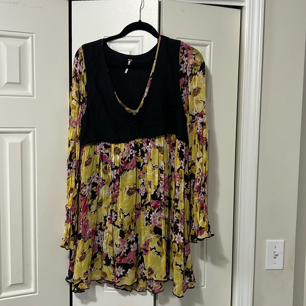 Free people shirt vest tunic